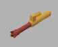Preview: Hydraulic rescue ram