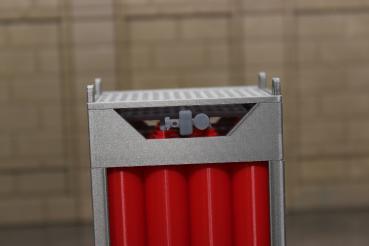 Gasflaschenbündel