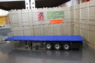 Sattelauflieger Aufbau Container