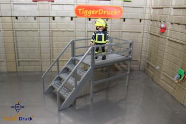 Podest für Mulden