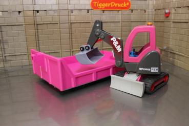 Preview: Roll-off container Flat skip