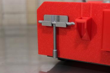 Halter für Schlüssel C