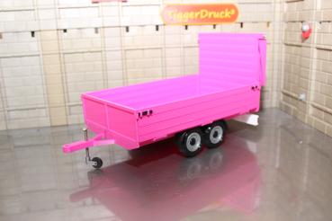 Two-axle low loader