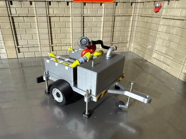 Wasserwerfer Anhänger