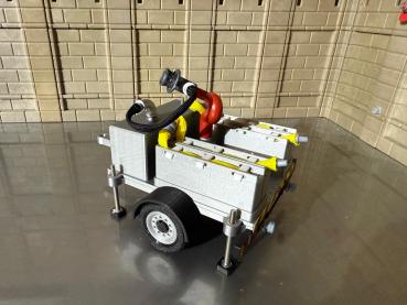 Wasserwerfer Anhänger