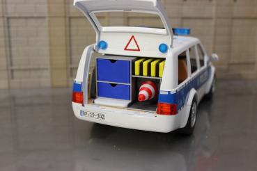 Police installation for estate cars