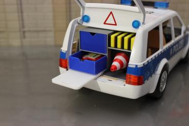 Police installation for estate cars