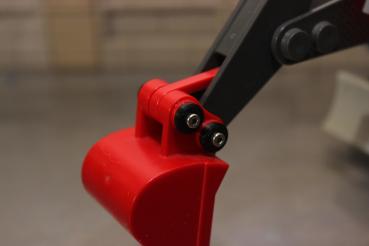 Bolts for mini excavators