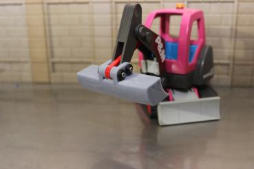 Excavator bucket for mini excavators