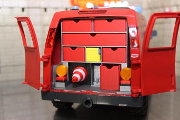 Command vehicle kit