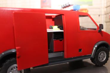 Command vehicle kit