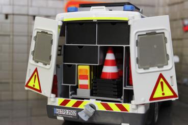 Verkehrspolizei Ausbau für „Sprinter“