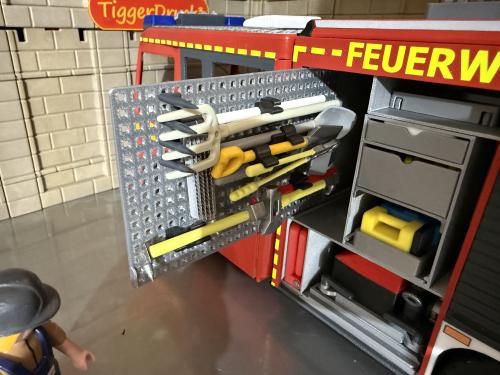 Halter für Werkzeugwand