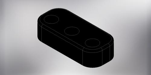 Halter Leitkegel Adapter 750