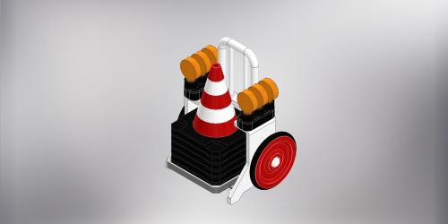 Verkehrshaspel