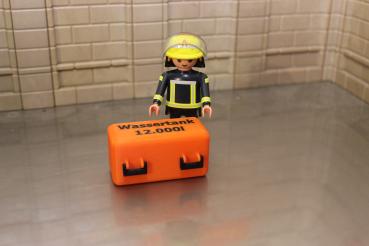 Bags for water tanks