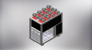 Rollwagen Waldbrand 3