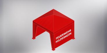 Seitenteile Pavillon