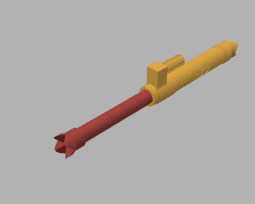 Hydraulic rescue ram