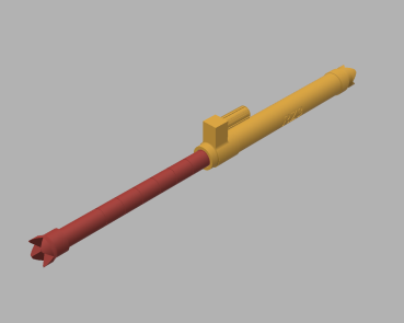Hydraulic rescue ram