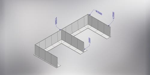 Stützwandsystem