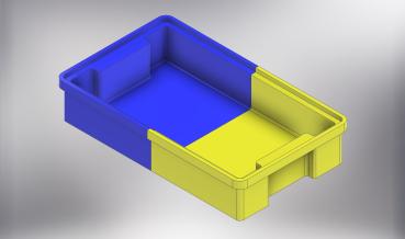 Stacking Box „Fish Box"