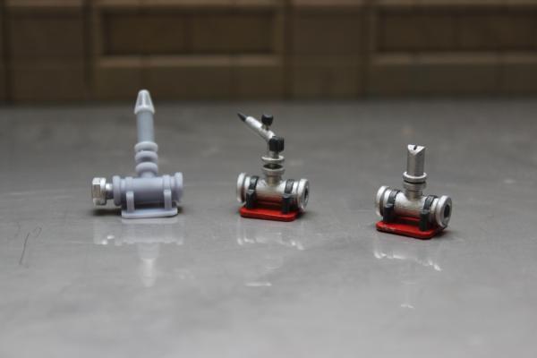 Grundmodell Regnersystem 45°