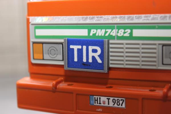 TIR Schild