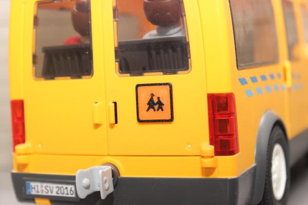 Schulbus Schild