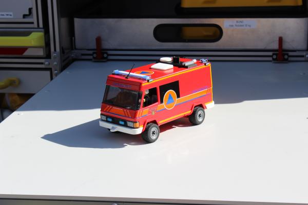 CBRN-Erkunder Ausbau für den "Vario"