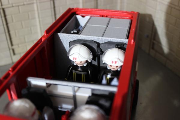 CBRN-Erkunder Ausbau für den "Vario"