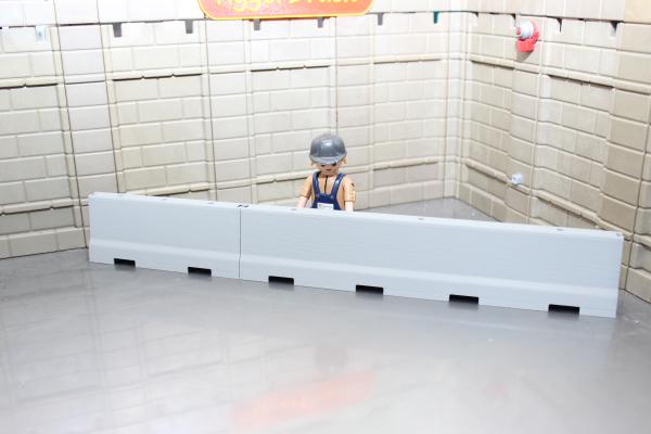 Betonschutzwand