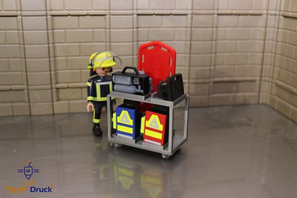 Rollwagen Rettungsdienst