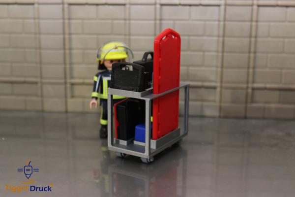 Rollwagen Rettungsdienst