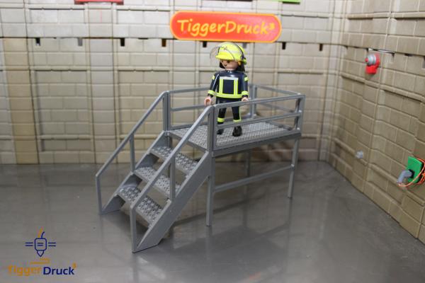 Podest für Mulden