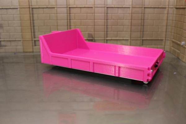 Roll-off container Flat skip