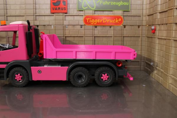 Roll-off container Flat skip