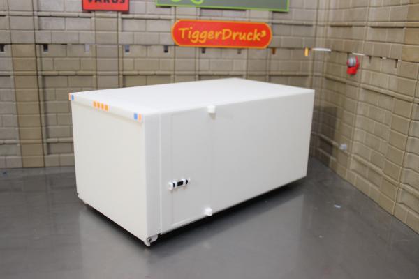 Roll-off container Logistics 2