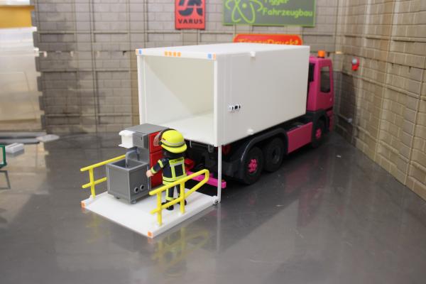 Roll-off container Logistics 2