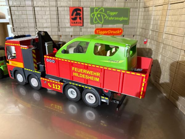 Abrollbehälter Mulde 3