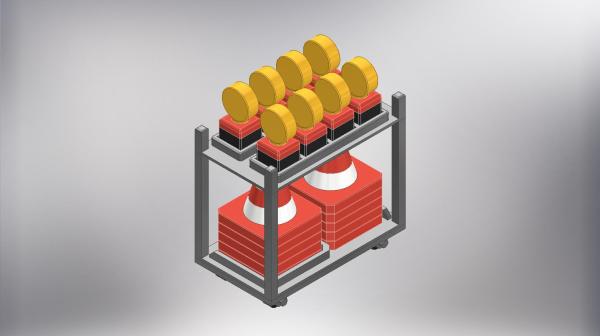 Barrier trolley