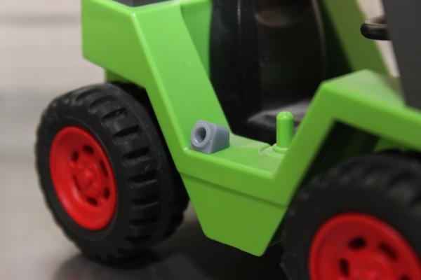 Steckdose abgewinkelt 230 V