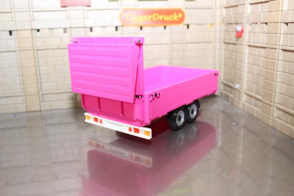 Two-axle low loader