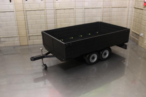 Zwei-Achs-Breitanhänger