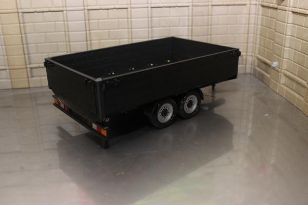 Zwei-Achs-Breitanhänger