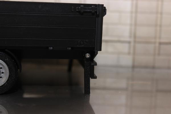 Zwei-Achs-Breitanhänger