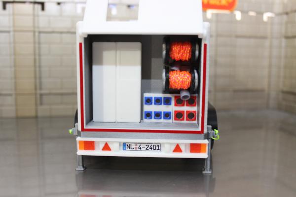 Trailer Power Generator