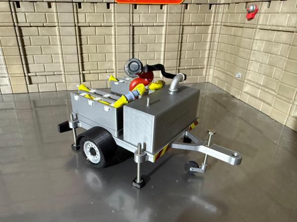 Wasserwerfer Anhänger