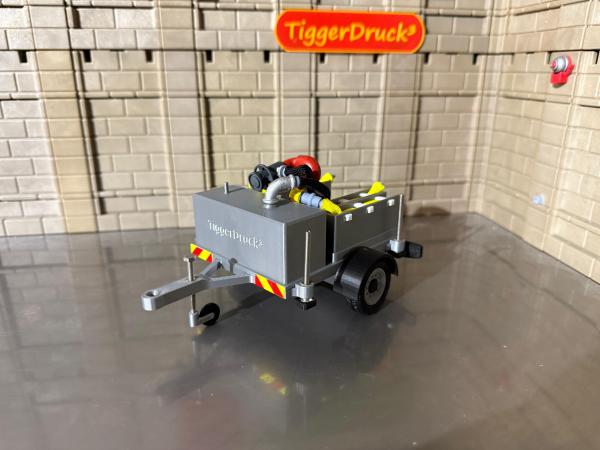 Wasserwerfer Anhänger