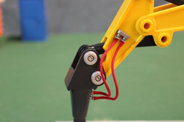 Bolt excavator